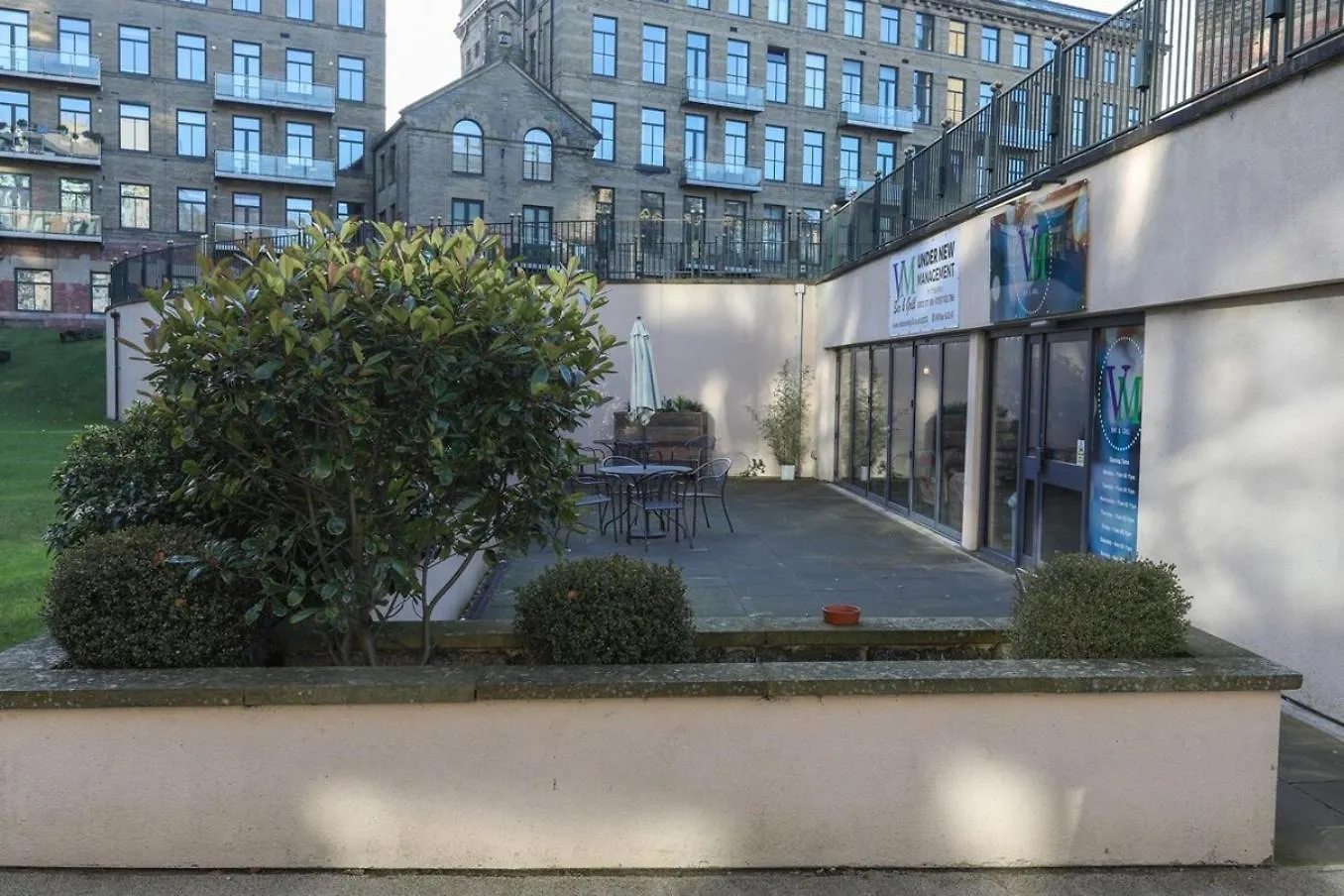 Apartahotel Victoria Mills Apartment Shipley