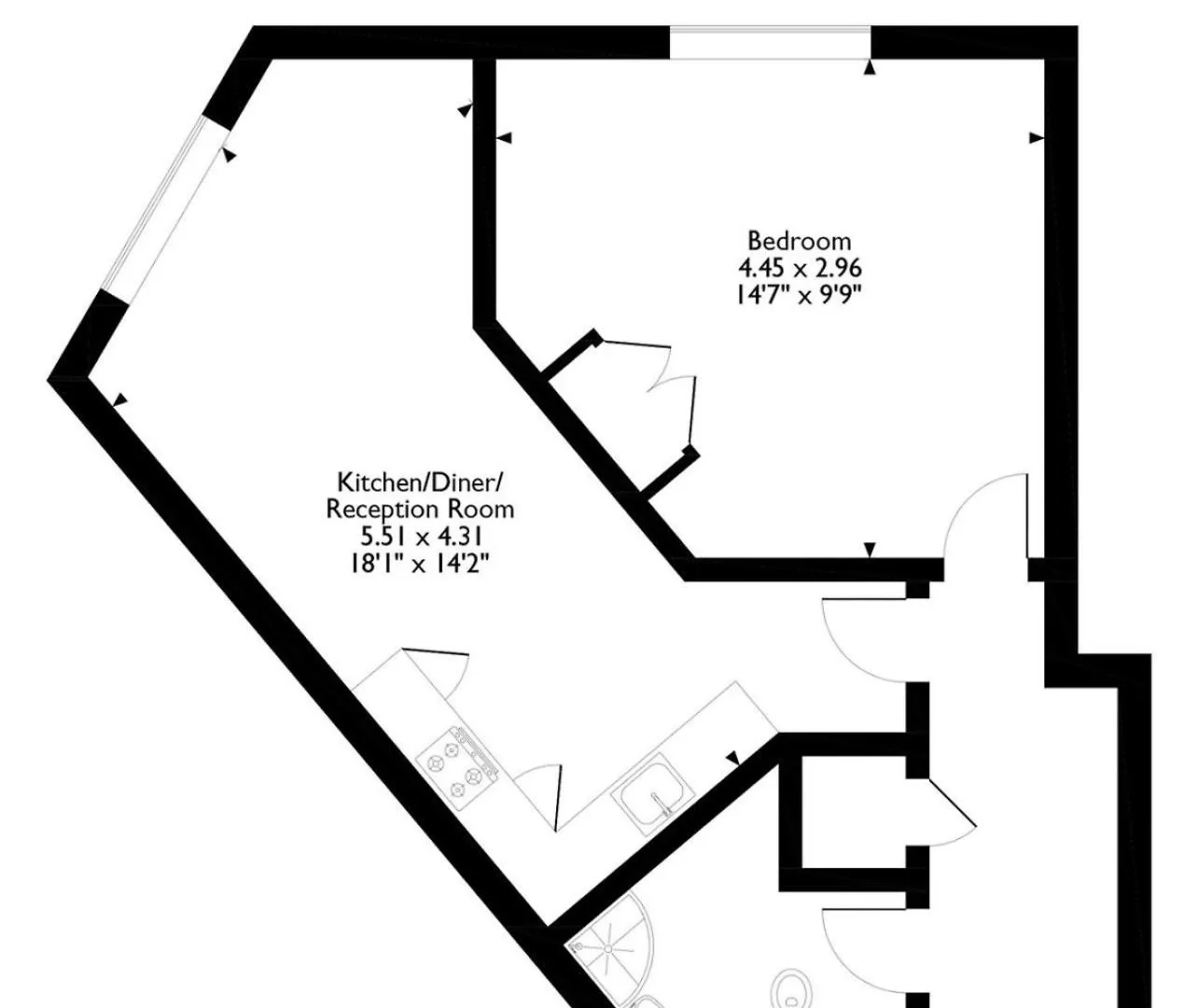 Apartahotel Victoria Mills Apartment Shipley